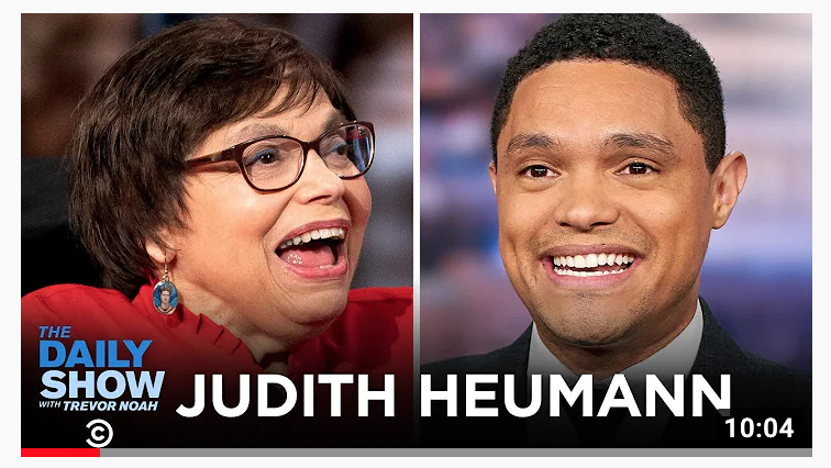 Picture of JUDY HEUMANN on The Daily Show